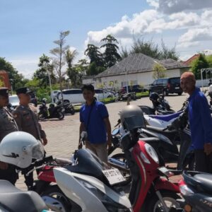 Cegah Kejahatan, Polisi Gerung Sisir Tiga Titik Rawan