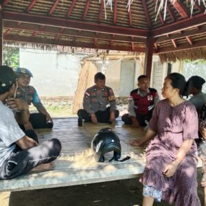 Cegah Kejahatan, Polisi Intensifkan Patroli di Sekotong NTB