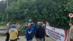 Pelabuhan Lembar Aman, Polres Lombok Barat Lakukan Pembinaan Ojek
