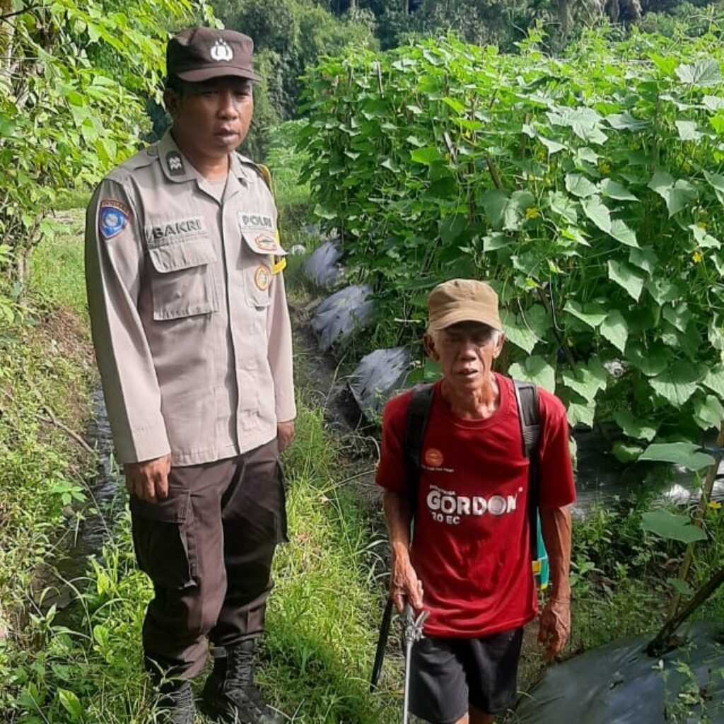 Bhabinkamtibmas Kediri Aktif Dorong Swasembada Pangan Desa