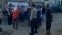 Polisi Ajak Sopir Jaga Keamanan Pelabuhan Lembar