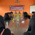 Penyuluhan Polres di SMK N 1 Kediri: Cegah Narkoba dan Pernikahan Dini