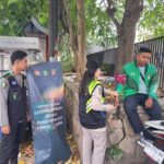 SI DOKKES Polres Lobar Sasar Pengemudi Ojol dalam Program Kesehatan Gratis