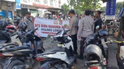 Operasi Bina Kusuma Rinjani 2025, Polres Lombok Barat Sasar Pasar Kediri