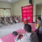 Cegah Kenakalan Remaja, Polres Lobar Sosialisasi ke Pelajar SMA Negeri 1 Gerung
