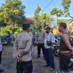 Polres Lombok Barat Tingkatkan Kamtibmas di Pasar Unggas Kuripan