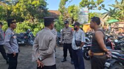 Polres Lombok Barat Tingkatkan Kamtibmas di Pasar Unggas Kuripan