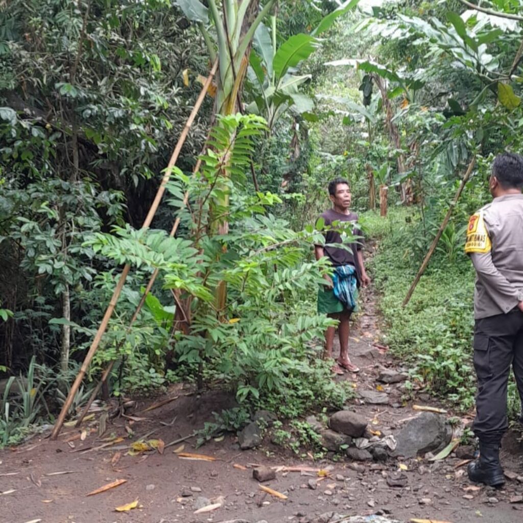 etani Mandiri dari Desa: Peran Polisi dalam Edukasi Pangan Lombok Barat