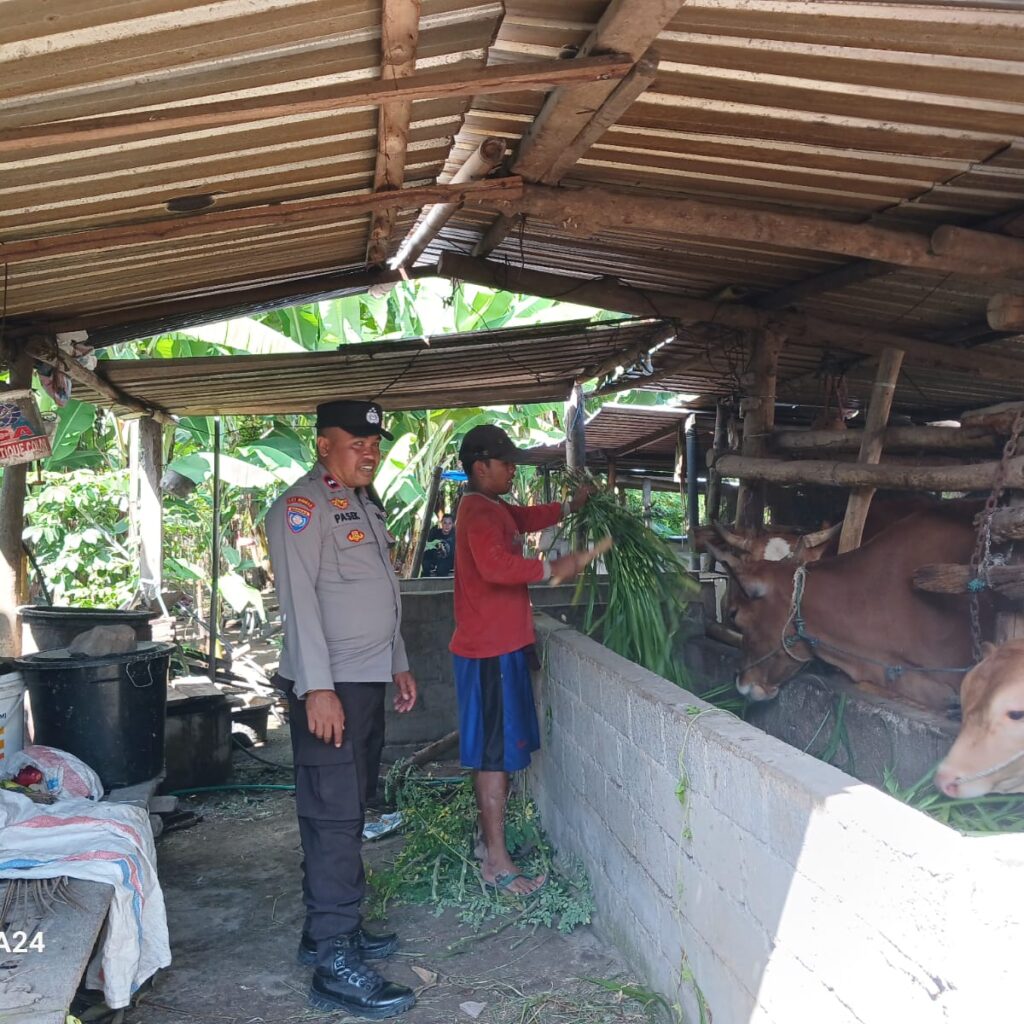 Ketahanan Pangan: Sinergi Polri dan Petani di NTB