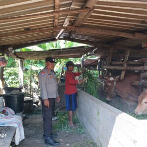 Ketahanan Pangan: Sinergi Polri dan Petani di NTB