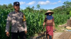 Polri Sambangi Petani Aik Ampat, Perkuat Ketahanan Pangan Lokal