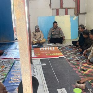 Pembinaan Humanis Polri di Pelabuhan Lembar