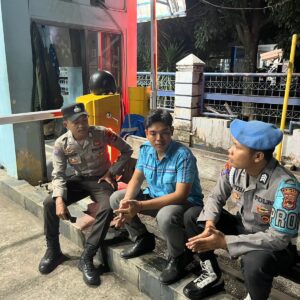 KRYD Polsek Kawasan Pelabuhan Lembar: Menjaga Keamanan Objek Vital Pelabuhan