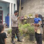 Bripka Taufik Giatkan Program Pangan Nasional di Dusun Plowok