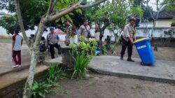 Polsek Labuapi Gelar Bakti Religi di Pure Datar Merembu