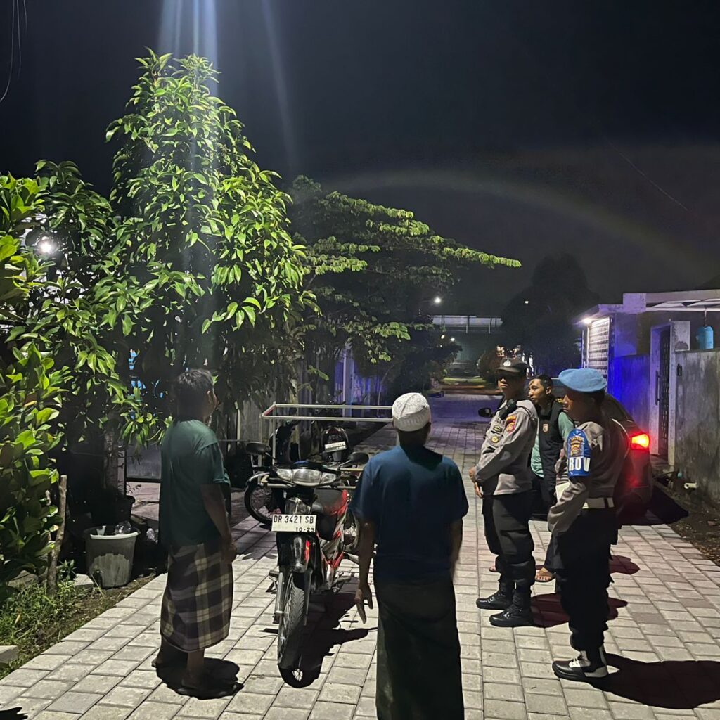 KRYD Polsek Labuapi Jaga Keamanan Warga Lombok Barat