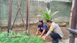 Polsek Lembar Gencarkan Edukasi Swasembada Pangan di Tingkat Desa