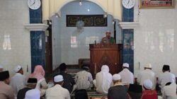 Safari Dakwah Kamtibmas Polres Lombok Barat Sentuh Warga Dusun Ketejer