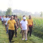 Olahraga Bersama Satukan Elemen Masyarakat Lombok Barat Jelang Hari Bhayangkara