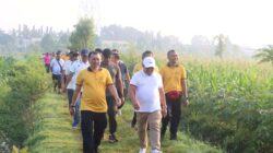 Momentum Hari Bhayangkara: Polres Lombok Barat Pererat Silaturahmi Lintas Instansi