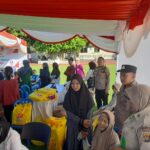 Hari Bhayangkara ke-79, Polsek Labuapi Gelar Bakti Sosial di Mapolda NTB