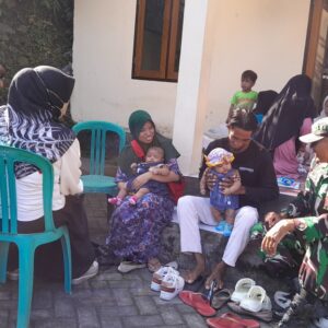 Poskesdes Taman Sari II Gelar Edukasi Kesehatan Keluarga