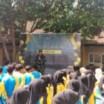 TNI dan SMKN 7 Mataram Sinergi Bangun Mental Pelajar