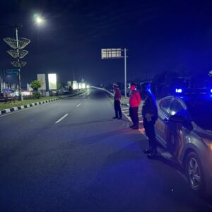 Polres Lombok Barat Gencarkan KRYD Cegah Kejahatan Jalanan