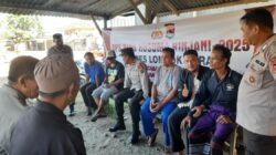 Polres Lombok Barat Gelar Operasi Kamtibmas di Pasar Segenter