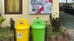 Polsek Lembar Dinilai dalam Lomba Kebersihan Mako Polres Lombok Barat
