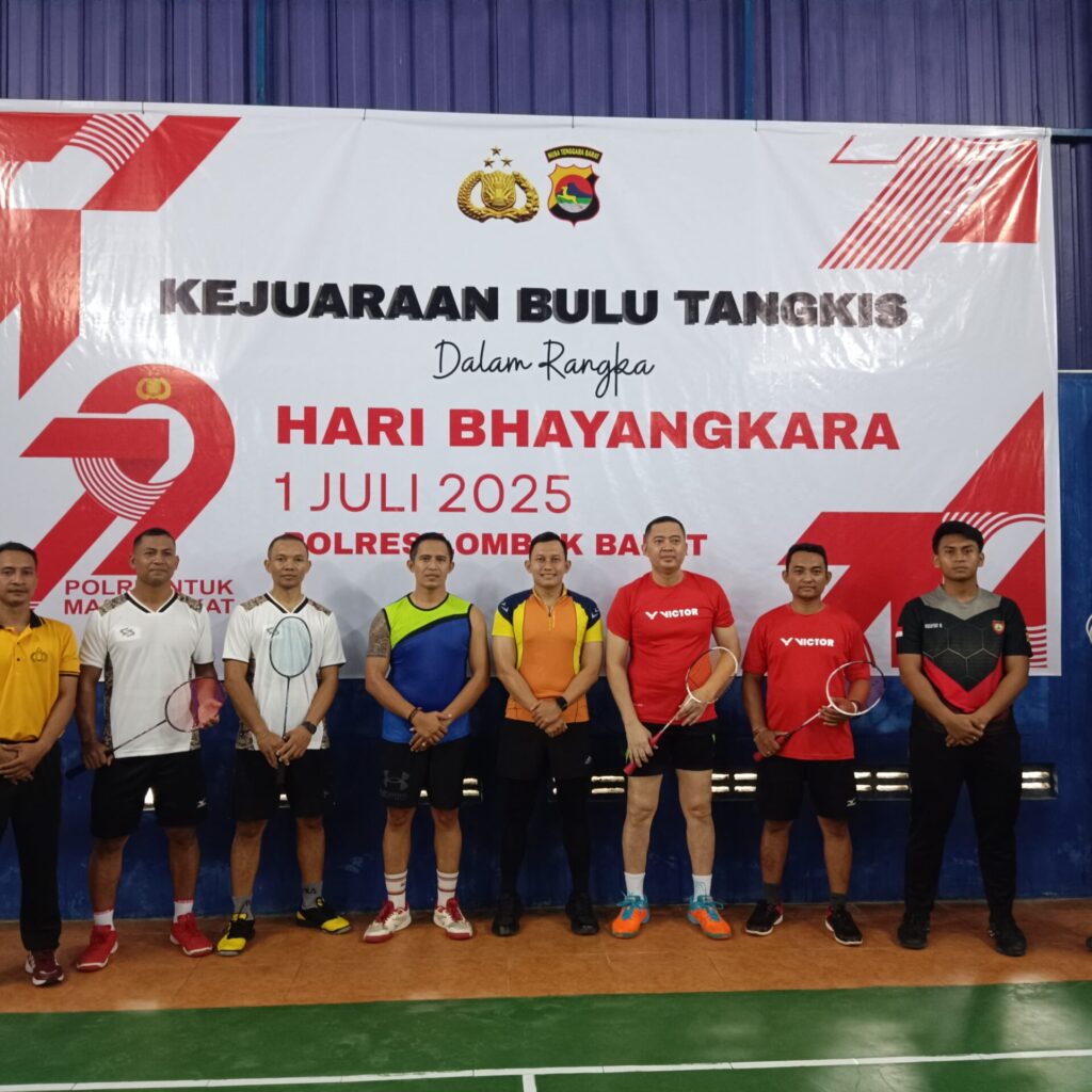 Sat. Reskrim Juara Kapolres Cup 2025 di Kediri, Lombok Barat