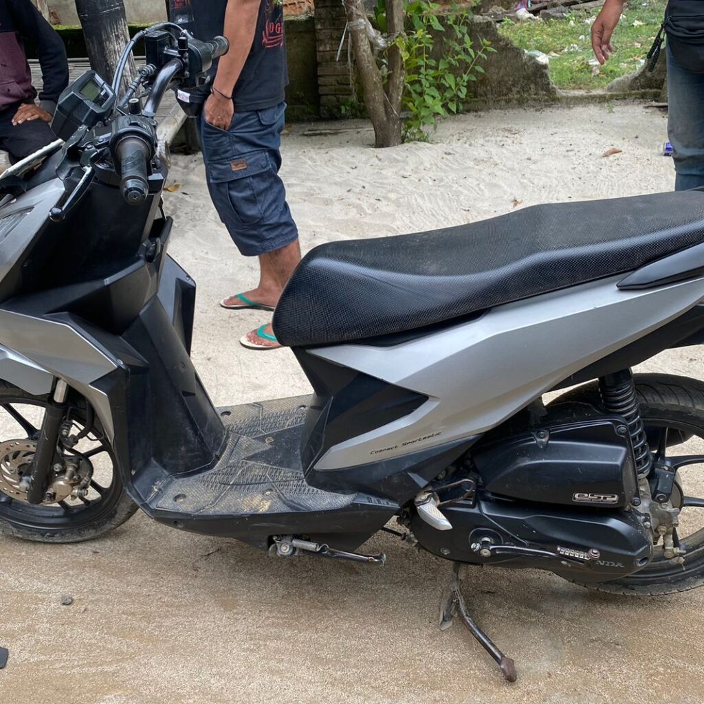 Tim Gabungan Bekuk Pelaku Curanmor di Sekotong, Barang Bukti Diamankan