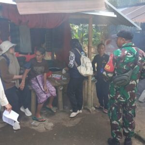 Gerakan Eliminasi Malaria Dimulai di Wilayah Kerja Puskesmas Penimbung