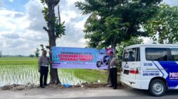 Polres Lombok Barat Gencarkan Imbauan di Gerung: Helm Wajib, Anak Jangan Berkendara!