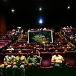 Korem 162/WB Gelar Nonton Bareng Film Believe