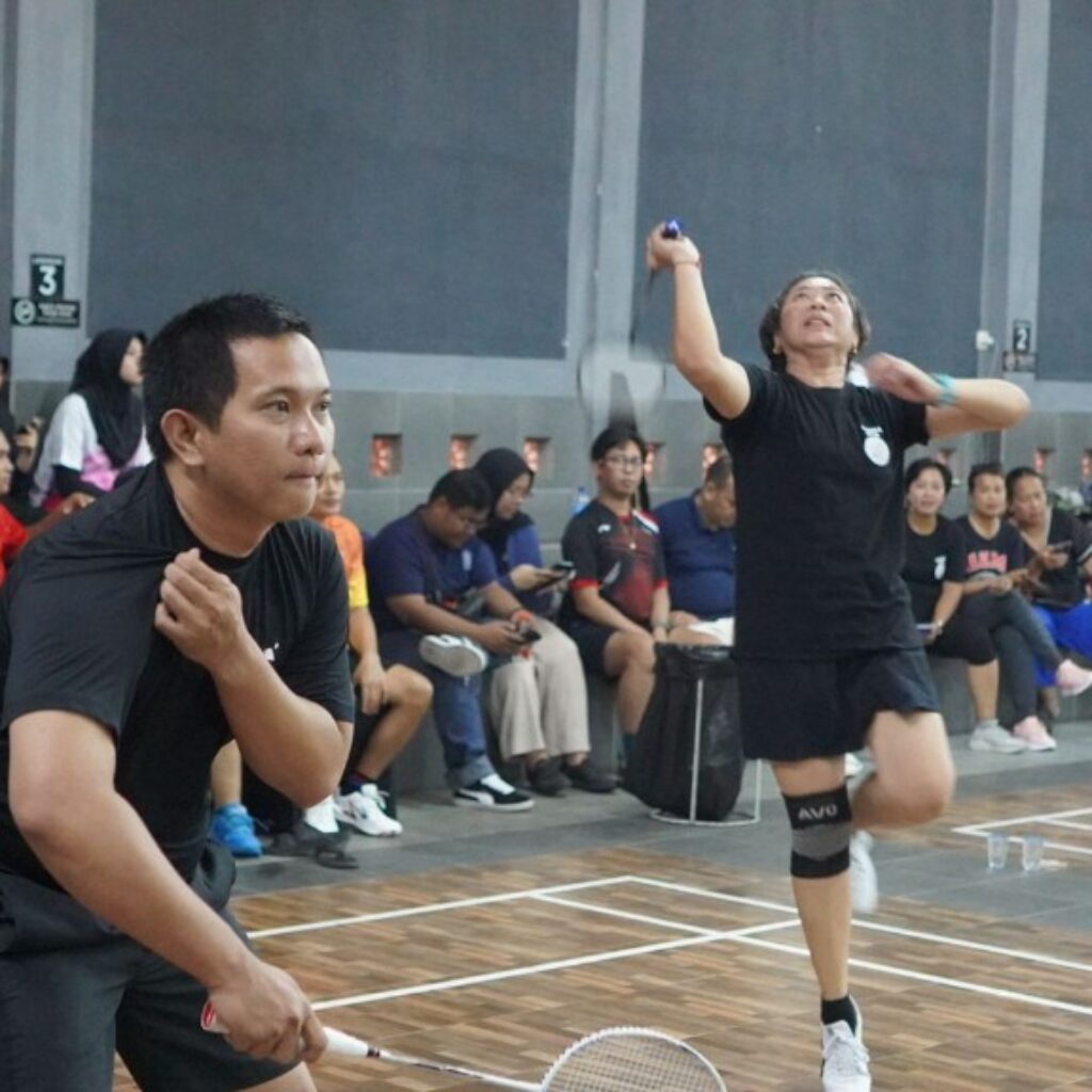 Aruna Senggigi Kampanyekan Hidup Sehat Lewat Olahraga