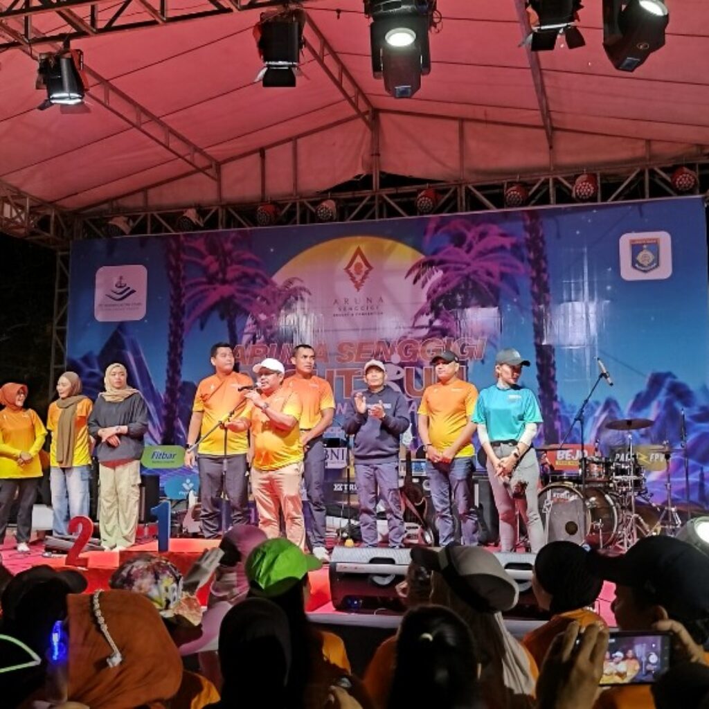 Aruna Senggigi Night Run Disambut Meriah Warga dan Wisatawan