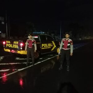 Cegah Kejahatan 3C, Polres Lobar Gencarkan Patroli di Jalur Sepi