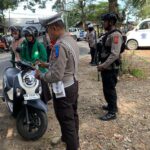 Operasi Patuh Rinjani 2025: Penertiban Lalu Lintas di Keling Kediri Meningkat