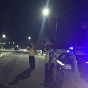 Operasi Patuh Rinjani 2025: Jalan Imam Bonjol Aman dari Kriminalitas Malam