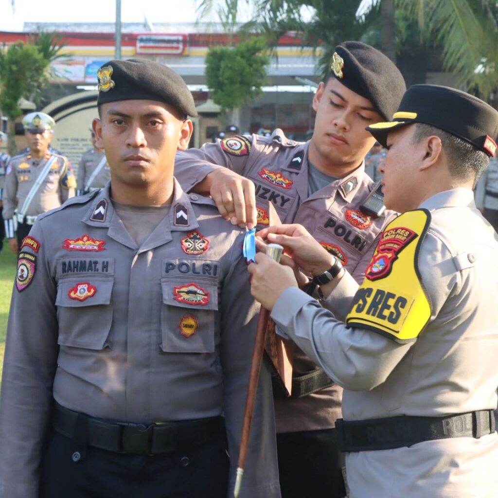 Polres Lombok Barat Gelar Operasi Patuh Rinjani 2025, Siap Wujudkan Disiplin Berlalu Lintas