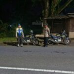 Polsek Kuripan Intensifkan Patroli di Titik Rawan Dusun Dasan Geres Pande