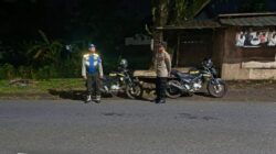 Polsek Kuripan Intensifkan Patroli Malam di Dusun Dasan Geres Pande