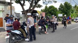 Operasi Patuh Rinjani 2025 di Kediri, Lombok Barat: 57 Pelanggaran Ditindak