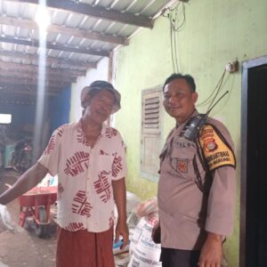 Pengawasan Pupuk Subsidi di Merembu, Upaya Jaga Ketahanan Pangan