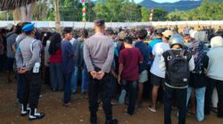 Paguyuban Patih Girang Rayakan Ulang Tahun dengan Peresean di Mareje Timur