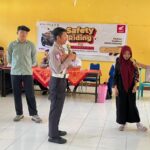 Satlantas Sosialisasikan Tertib Lalu Lintas ke Pelajar SMKN 2 Gerung