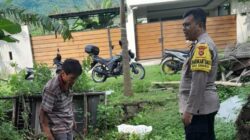 Ketahanan Pangan Dimulai dari Desa: Inisiatif Pertanian Warga Krandangan Didorong Polisi
