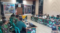 Dalproggar TNI AD Evaluasi Program Kodim Mataram