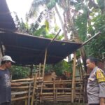 Polsek Kuripan Perkuat Ketahanan Pangan Lewat Edukasi Warga Dusun Batu Banteng